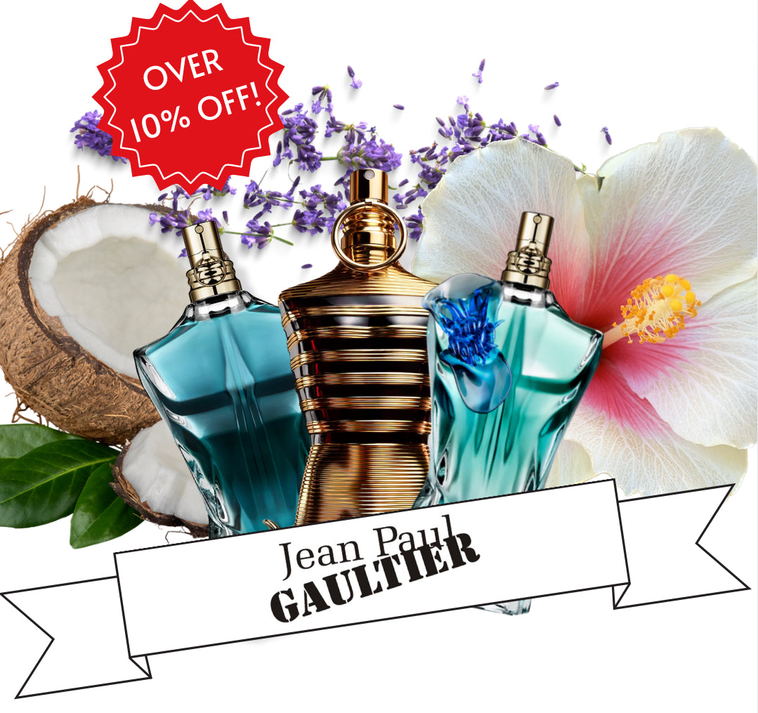 Jean Paul Gaultier Discovery Set - Le Beau EDT, Le Male Elixir, Le Beau Flower